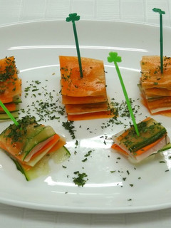 シャキシャキ野菜ミルフィーユ-レシピのメイン写真