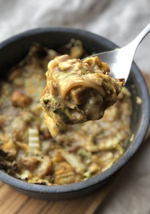 白菜のミルフィーユカレーグラタン-レシピのメイン写真