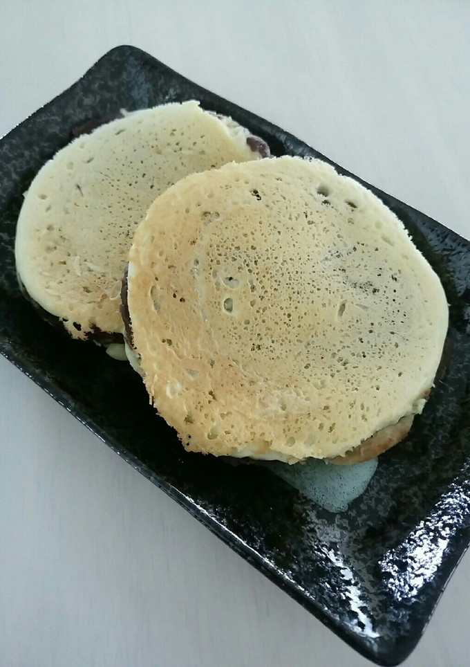 大判焼！？薄皮鯛焼きが食べたくて…-レシピのメイン写真