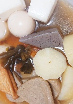 おでんの素で簡単★おでん-レシピのメイン写真