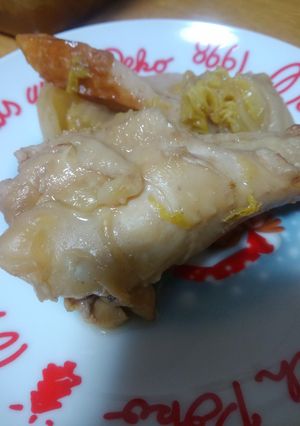 手羽元の白菜煮-レシピのメイン写真