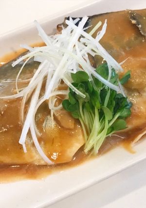 真鯖の酒粕味噌煮-レシピのメイン写真