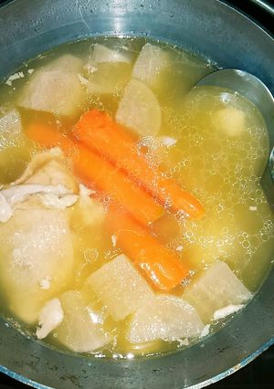 サムゲタン風煮込み-レシピのメイン写真