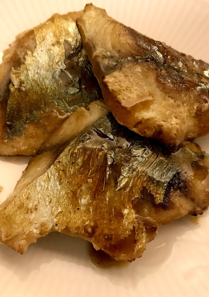 アジのソース蒲焼き-レシピのメイン写真