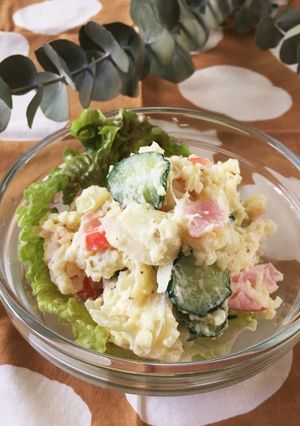 レンジで簡単ポテトサラダ-レシピのメイン写真