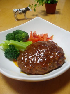 うちの煮込みハンバーグ-レシピのメイン写真