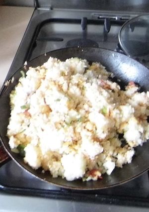 【漢の料理】チャーハン-レシピのメイン写真