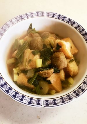 ケチャップで簡単★大人の野菜パン粥-レシピのメイン写真