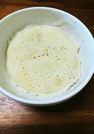 簡単5分！バナナ蒸しパン-レシピのメイン写真