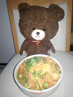唐揚げのキムチ大根おろし丼!-レシピのメイン写真