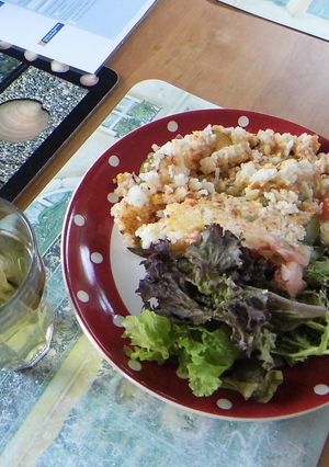 チャーハンの付け合せ（野菜炒め）-レシピのメイン写真