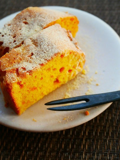 かぼちゃパウンドケーキ-レシピのメイン写真