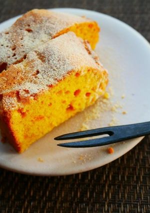 かぼちゃパウンドケーキ-レシピのメイン写真