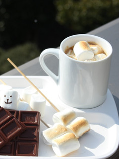 焼きマシュマロホットチョコレート-レシピのメイン写真