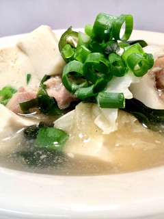 簡単に 豆腐と野菜の とろみ煮-レシピのメイン写真