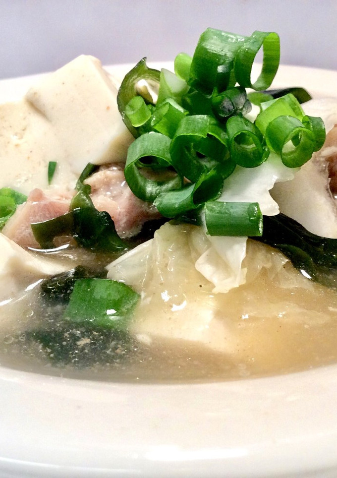 簡単に 豆腐と野菜の とろみ煮-レシピのメイン写真