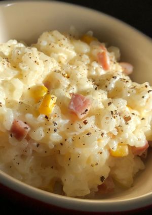 チーズリゾット-レシピのメイン写真