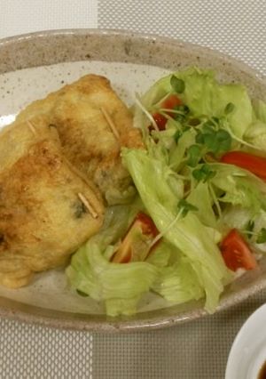 海鮮いろどり袋焼き-レシピのメイン写真