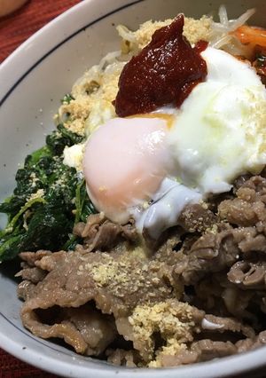 意外に簡単ガッツリ！ビビンバ（ビビンパ）-レシピのメイン写真