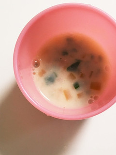 離乳食中期✿野菜の豆乳クリーム煮✿-レシピのメイン写真