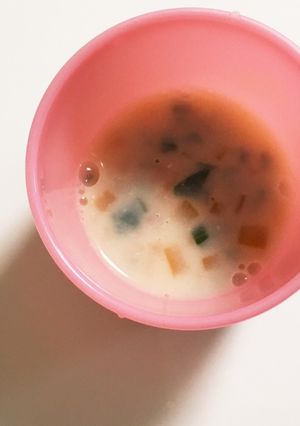 離乳食中期✿野菜の豆乳クリーム煮✿-レシピのメイン写真
