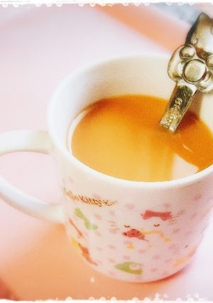 ♡あったまる～♪甘酒ミルクティー♡-レシピのメイン写真