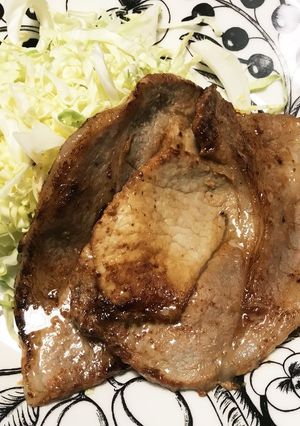 奈良漬けの麹再利用★豚ロースの一夜漬け-レシピのメイン写真