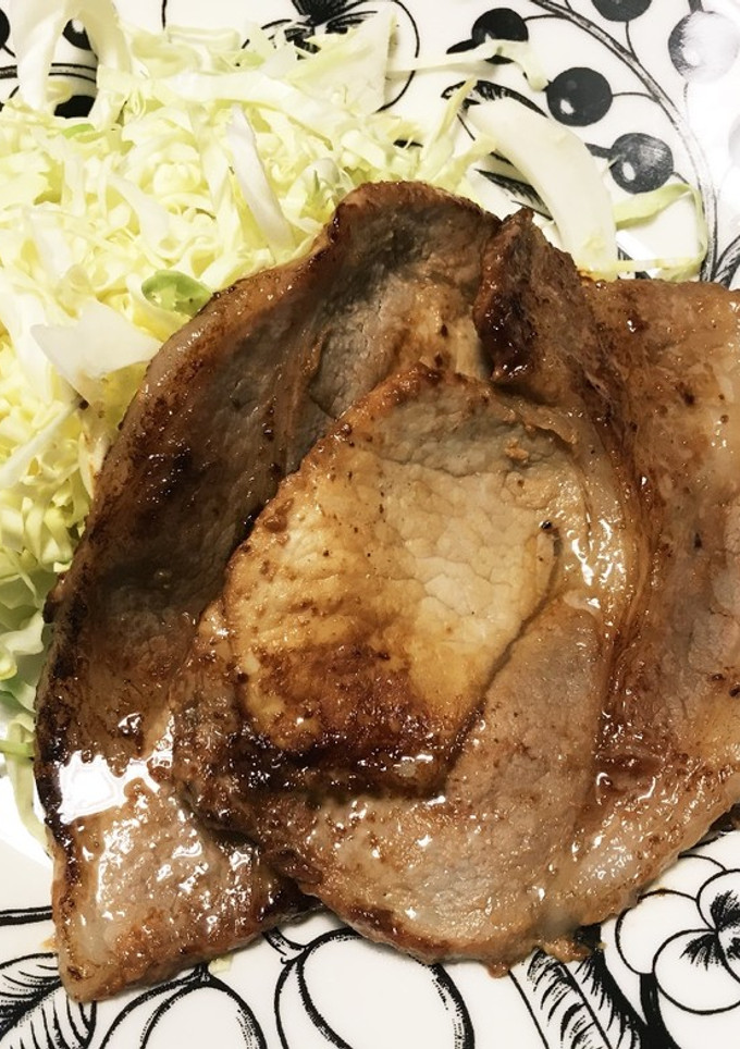 奈良漬けの麹再利用★豚ロースの一夜漬け-レシピのメイン写真