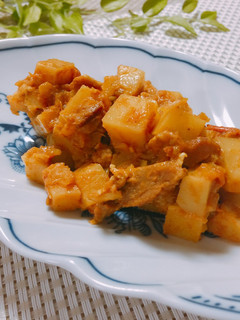 じゃがいものカレー炒め-レシピのメイン写真