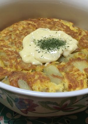 スペインオムレツ-レシピのメイン写真
