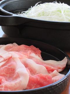 たっぷり!白ねぎと豚肉のしゃぶしゃぶ鍋-レシピのメイン写真
