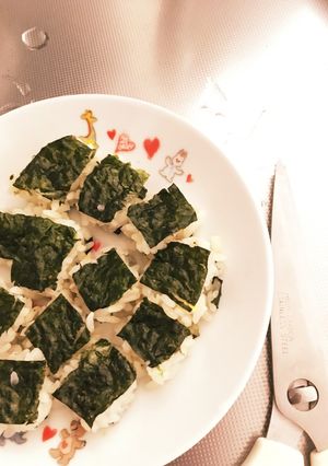 カンタン離乳食♡おにぎり-レシピのメイン写真