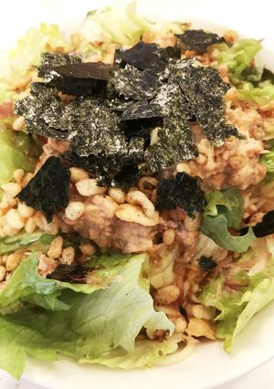 【糖質オフ】超時短 糖質0麺サラダうどん-レシピのメイン写真