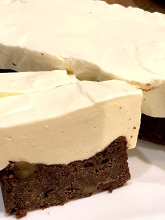 ブラウニーチーズケーキ-レシピのメイン写真