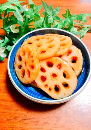 大さじ1の黄金比deレンコンの甘酢炒め♡-レシピのメイン写真