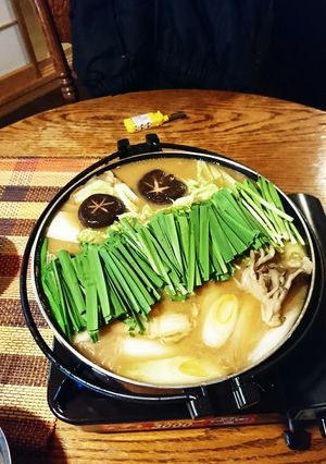 ヘルシー白滝豚三枚肉とキノコ味噌鍋-レシピのメイン写真