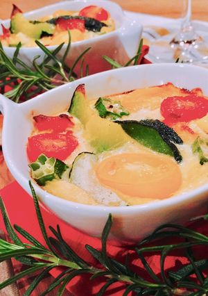 彩り宮崎野菜のキッシュ風-レシピのメイン写真
