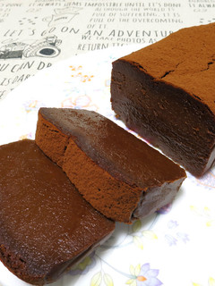 濃厚チョコレートテリーヌ-レシピのメイン写真