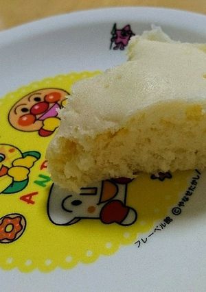 卵なし◎レンジでふわもち蒸しパン-レシピのメイン写真