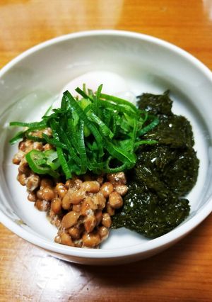 ギバサ納豆-レシピのメイン写真