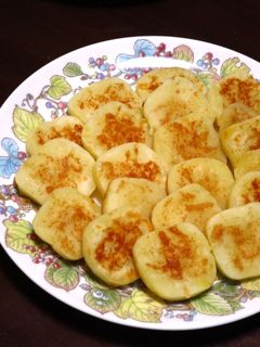 我が家の減塩 じゃがいも餅たらこ風味-レシピのメイン写真