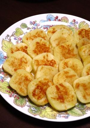 我が家の減塩　じゃがいも餅たらこ風味-レシピのメイン写真