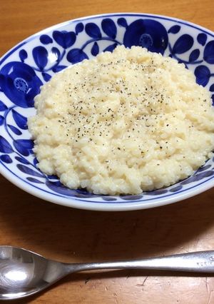 チーズたっぷり✩簡単チーズリゾット-レシピのメイン写真