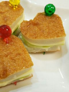 さつま揚げサンド 簡単 お弁当のおかず-レシピのメイン写真