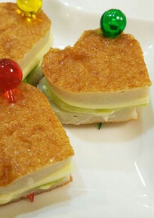 さつま揚げサンド 簡単 お弁当のおかず-レシピのメイン写真