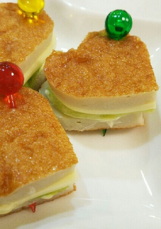 さつま揚げサンド 簡単 お弁当のおかず-レシピのメイン写真