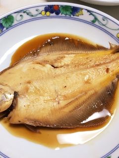 まこカレイの煮付け-レシピのメイン写真