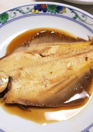 まこカレイの煮付け-レシピのメイン写真