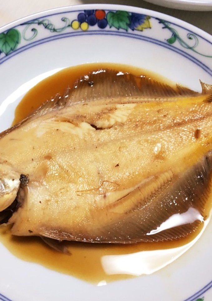 まこカレイの煮付け-レシピのメイン写真