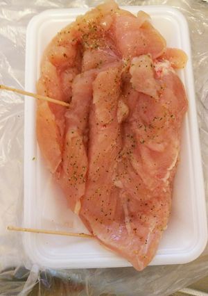 つまようじでとり開けました!-レシピのメイン写真